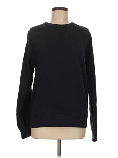 Pre-owned Uniqlo Sweatshirt In Black