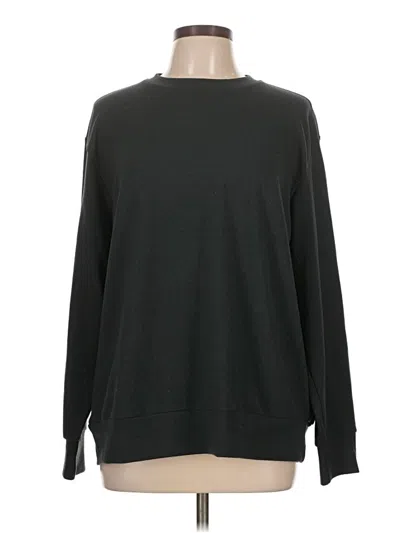 Pre-owned Uniqlo Sweatshirt In Black
