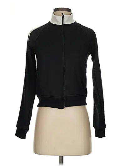 Pre-owned Uniqlo Sweatshirt In Black