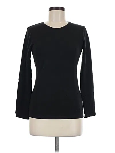 Pre-owned Uniqlo Sweatshirt In Black