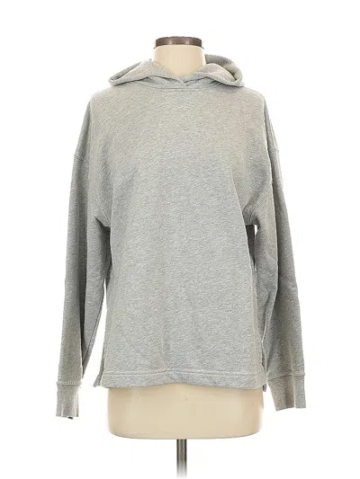 Pre-owned Uniqlo Sweatshirt In Gray
