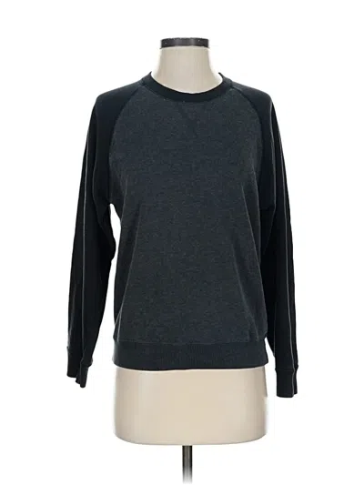 Pre-owned Uniqlo Sweatshirt In Gray