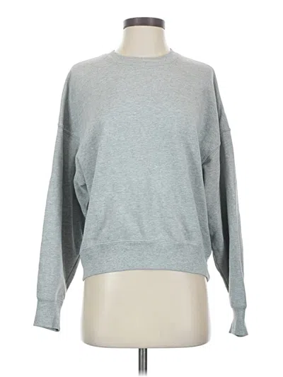 Pre-owned Uniqlo Sweatshirt In Gray