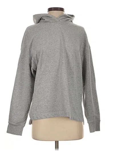 Pre-owned Uniqlo Sweatshirt In Gray
