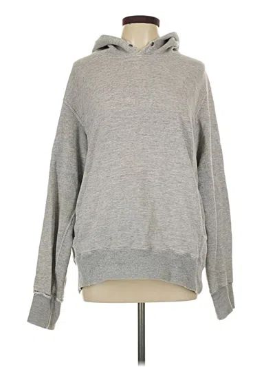 Pre-owned Uniqlo Sweatshirt In Gray