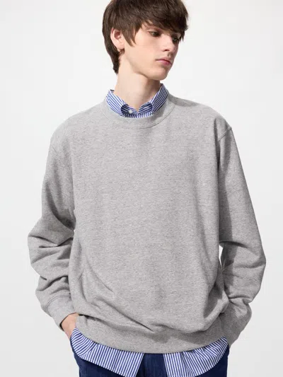 Uniqlo Sweatshirt Gray 3xl  Us
