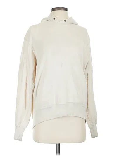 Pre-owned Uniqlo Sweatshirt In Ivory