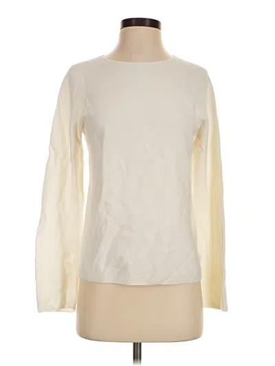 Pre-owned Uniqlo Sweatshirt In Ivory