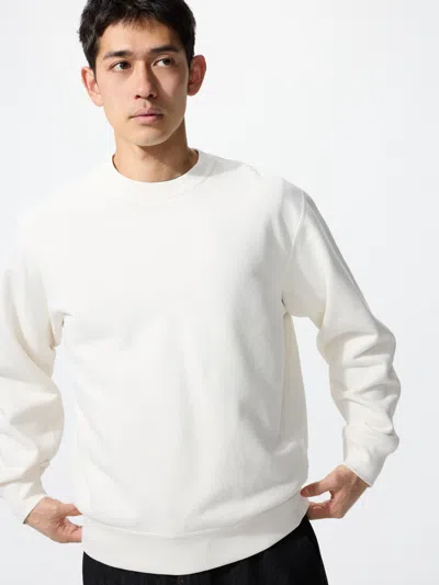 Uniqlo Sweatshirt 'off White'