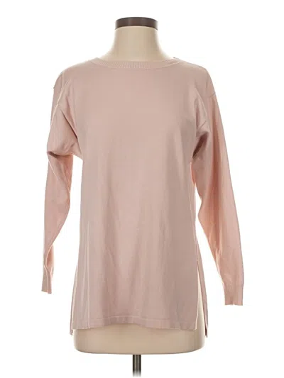 Pre-owned Uniqlo Sweatshirt In Pink