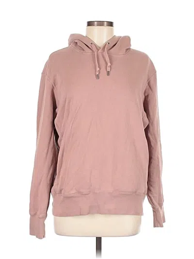 Pre-owned Uniqlo Sweatshirt In Pink