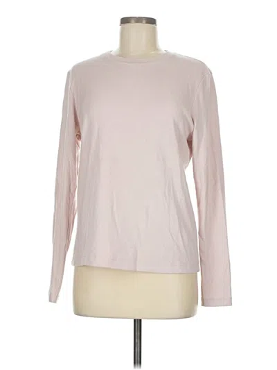 Pre-owned Uniqlo Sweatshirt In Pink