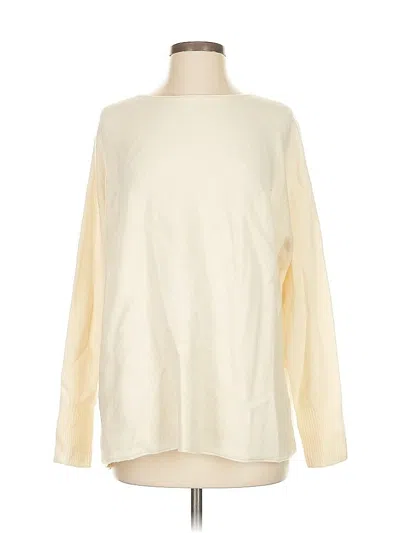 Pre-owned Uniqlo Sweatshirt In White