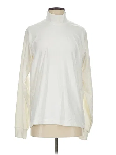 Pre-owned Uniqlo Sweatshirt In White