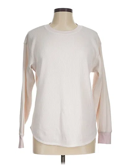 Pre-owned Uniqlo Sweatshirt In White
