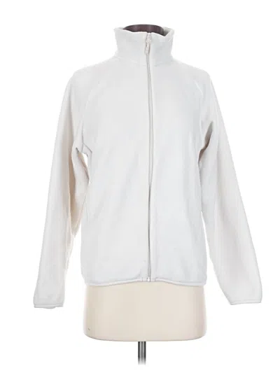 Pre-owned Uniqlo Sweatshirt In White