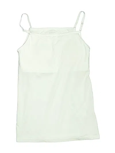 Pre-owned Uniqlo Kids' Tank Top Green Halter Neckline Tops