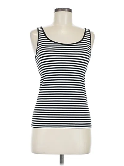 Pre-owned Uniqlo Tank Top Ivory Strapless Neckline Tops