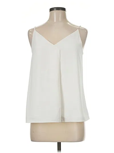 Pre-owned Uniqlo Tank Top Ivory Strapless Neckline Tops