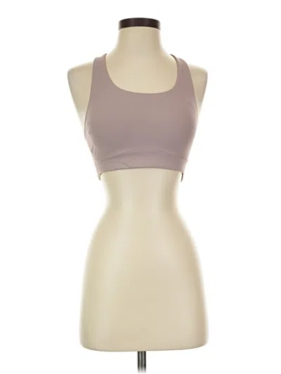 Pre-owned Uniqlo Tank Top Tan Halter Neckline Tops