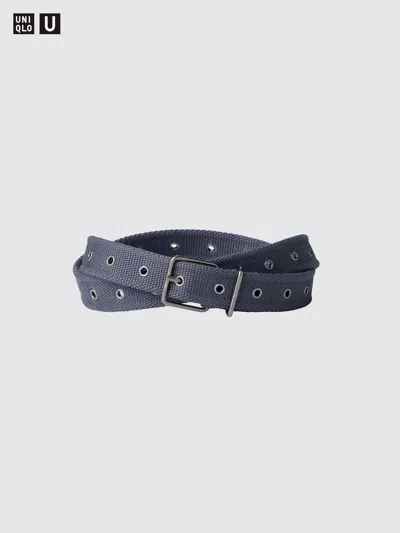 Uniqlo Tape Belt Blue Large  Us