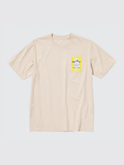 Uniqlo The Brands Hawaiian Loco Ut Graphic T-shirt Natural 2xs  Us In Multi