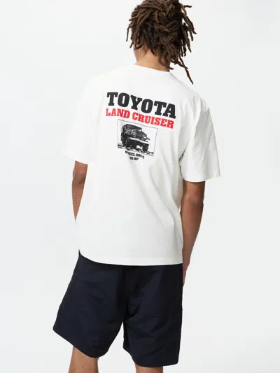 Uniqlo Toyota Ut Graphic T-shirt White 3xl  Us