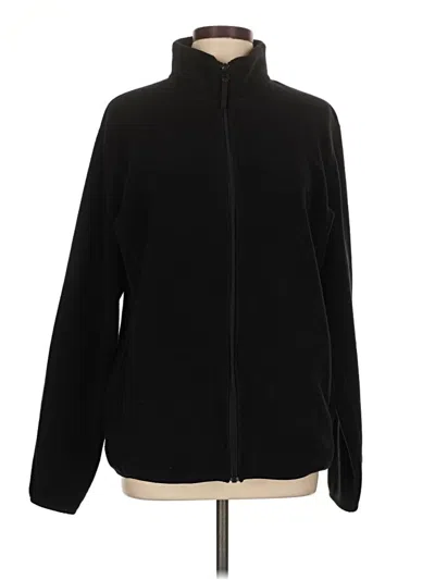 Pre-owned Uniqlo Track Jacket In Black