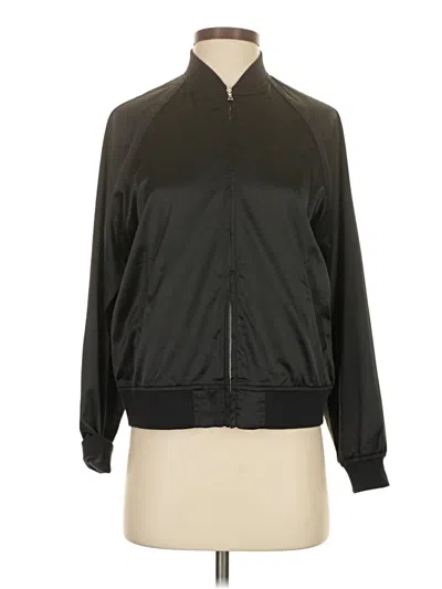 Pre-owned Uniqlo Track Jacket In Black