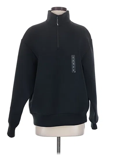 Pre-owned Uniqlo Track Jacket In Black