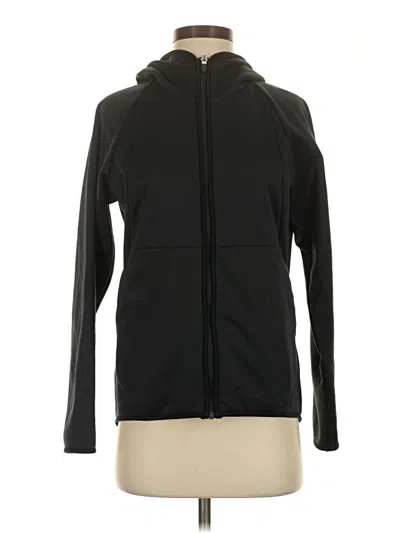 Pre-owned Uniqlo Track Jacket In Black