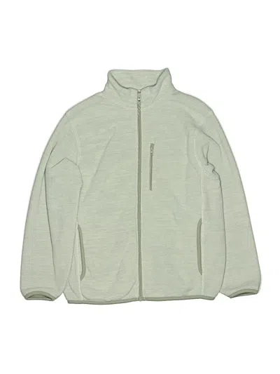 Pre-owned Uniqlo Kids' Track Jacket In Gray