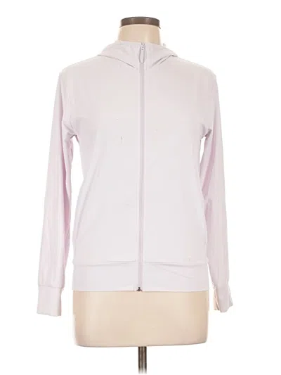 Pre-owned Uniqlo Track Jacket In Pink