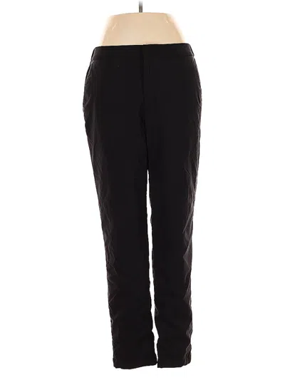 Pre-owned Uniqlo Track Pants In Black