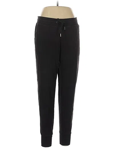 Pre-owned Uniqlo Track Pants In Black