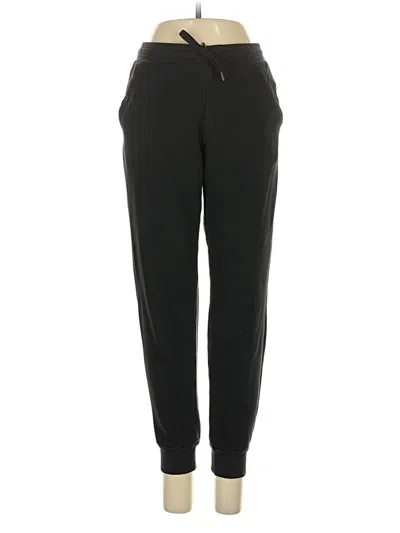 Pre-owned Uniqlo Track Pants In Black