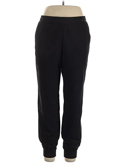 Pre-owned Uniqlo Track Pants In Black