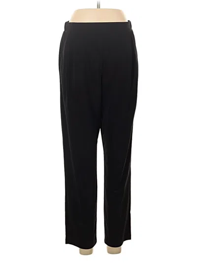 Pre-owned Uniqlo Track Pants In Black