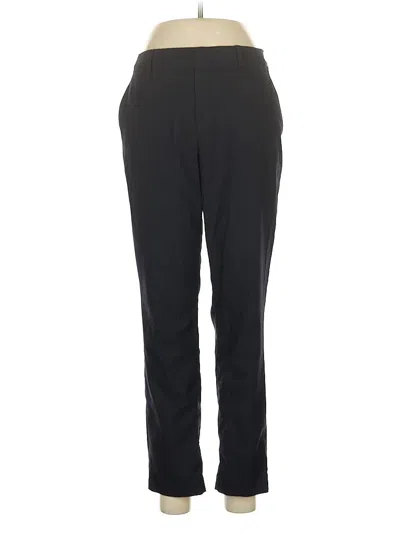 Pre-owned Uniqlo Track Pants In Black