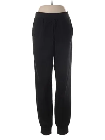 Pre-owned Uniqlo Track Pants In Black