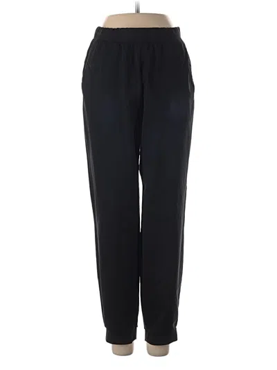 Pre-owned Uniqlo Track Pants In Black