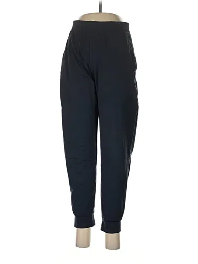 Pre-owned Uniqlo Track Pants In Black