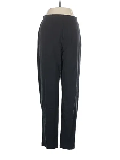 Pre-owned Uniqlo Track Pants In Black