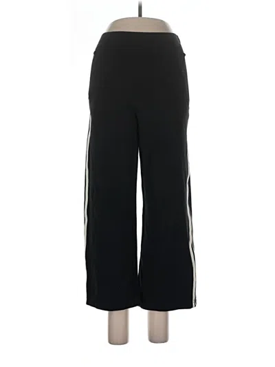 Pre-owned Uniqlo Track Pants In Black