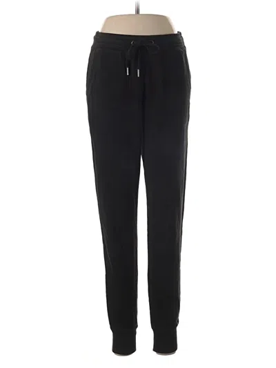 Pre-owned Uniqlo Track Pants In Black