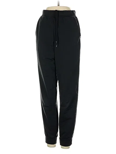 Pre-owned Uniqlo Track Pants In Black