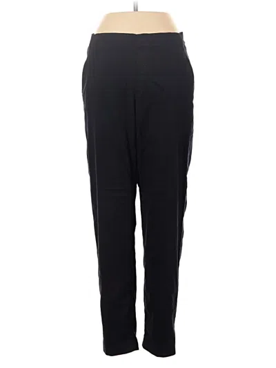 Pre-owned Uniqlo Track Pants In Black