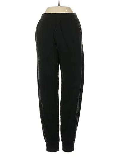 Pre-owned Uniqlo Track Pants In Black