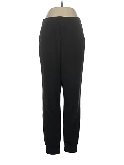 Pre-owned Uniqlo Track Pants In Black