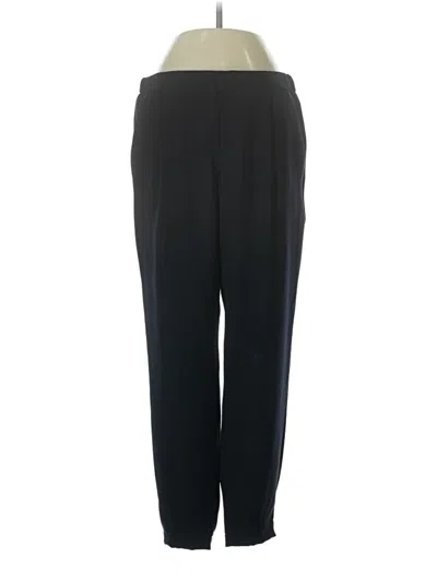 Pre-owned Uniqlo Track Pants In Black